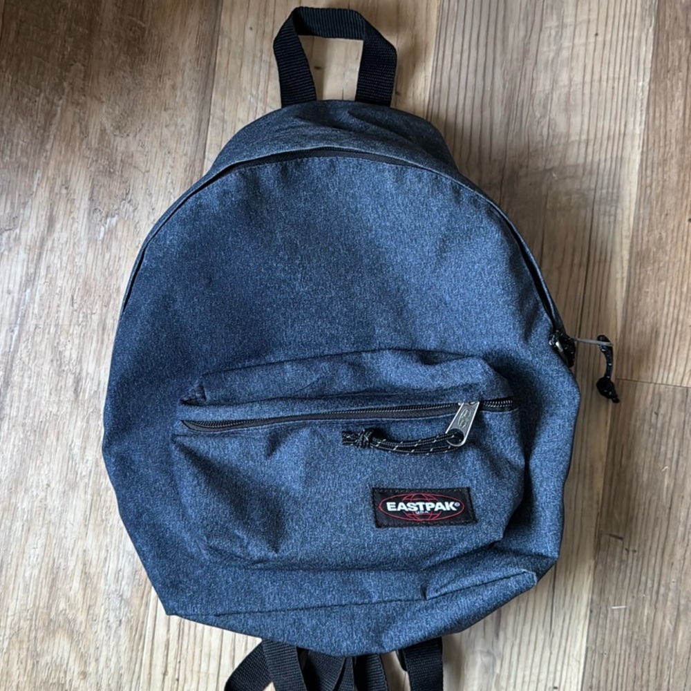 Eastpak Orbit Denim Backpack